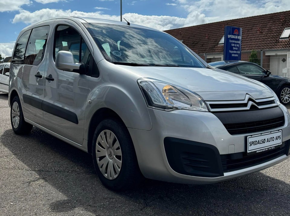 Citroën Berlingo 1,6 BlueHDi 100 Feel ETG6 5d