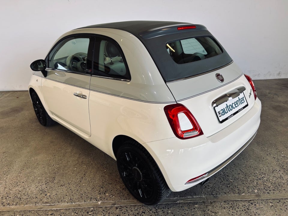 Fiat 500C 0,9 TwinAir 80 Collezione 2d