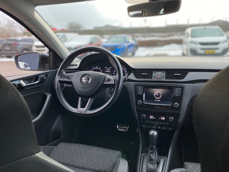 Skoda Rapid 1,0 TSi 110 ICE Spaceback DSG 5d