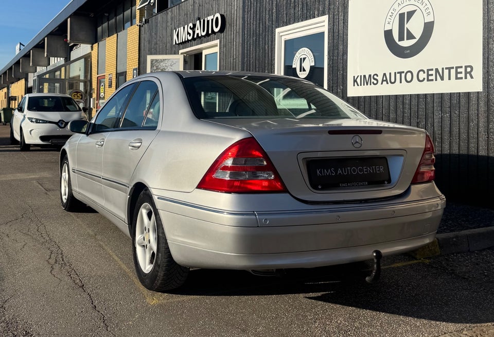 Mercedes C180 1,8 Kompressor Elegance aut. 4d