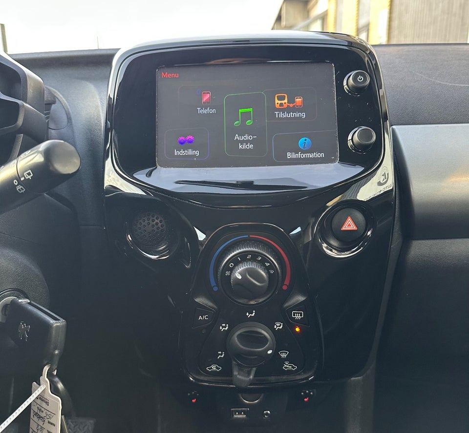 Peugeot 108 1,0 e-VTi 69 Active 5d