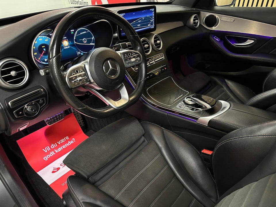 Mercedes C220 d 2,0 AMG Line stc. aut. 5d