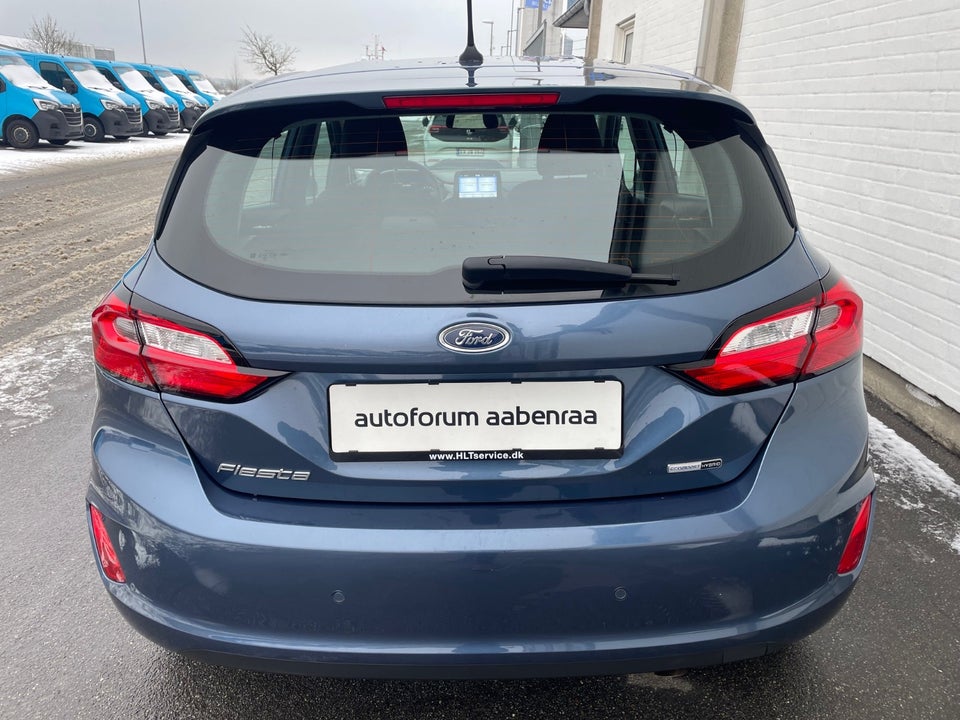 Ford Fiesta 1,0 EcoBoost mHEV Titanium 5d