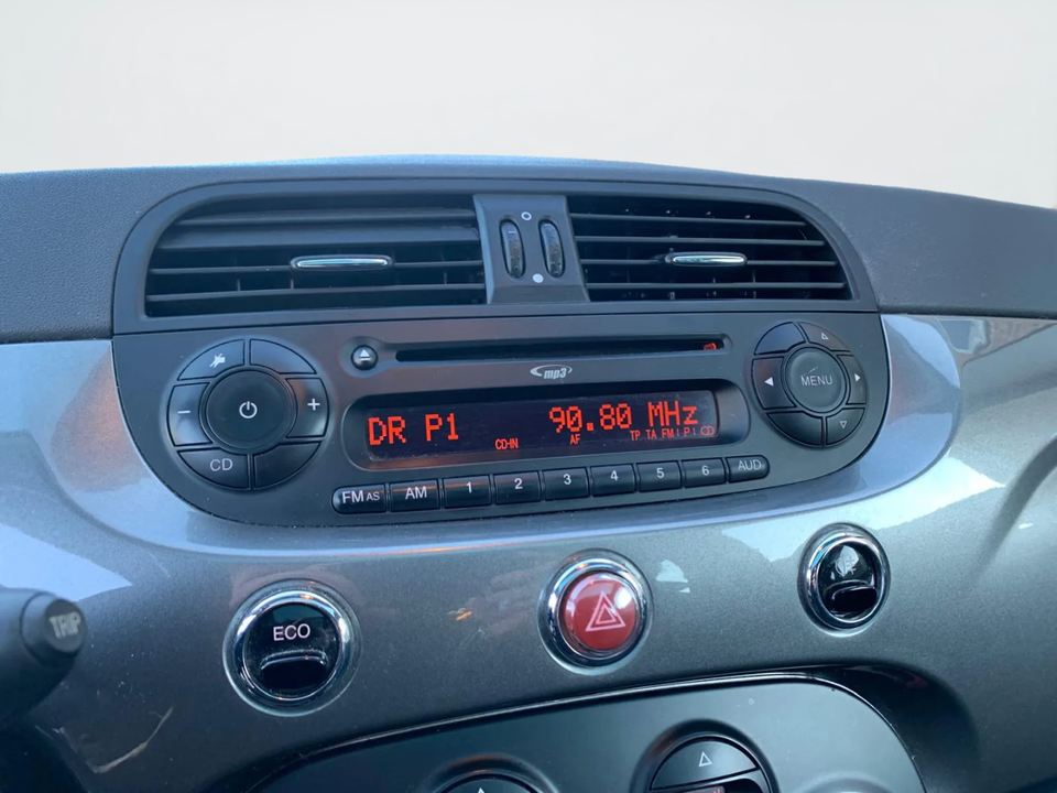 Fiat 500 0,9 TwinAir 60 Pop 3d