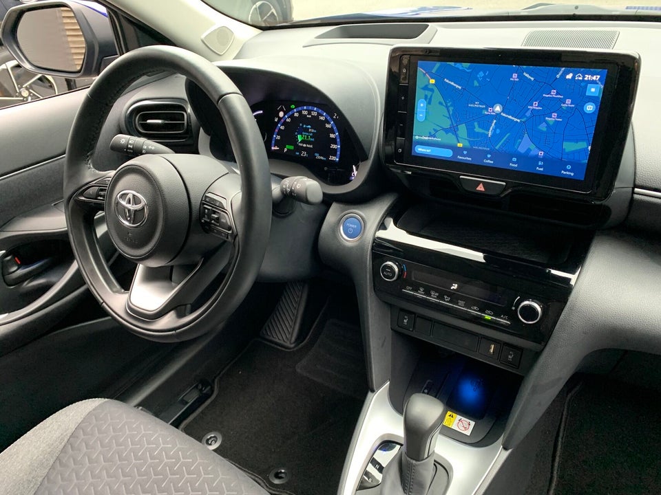 Toyota Yaris Cross 1,5 Hybrid Active Tech e-CVT 5d