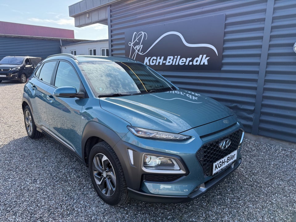Hyundai Kona 1,6 HEV Advanced DCT 5d
