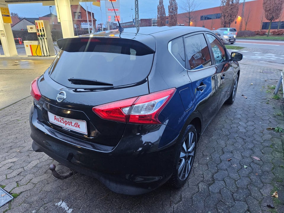 Nissan Pulsar 1,2 Dig-T 115 N-Connecta 5d