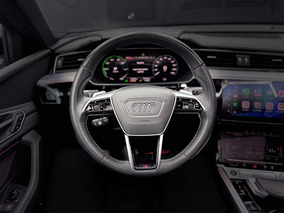Audi e-tron 55 S-line Sportback quattro 5d