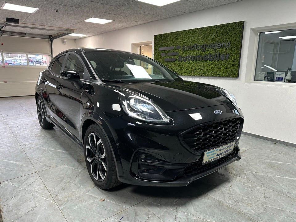 Ford Puma 1,0 EcoBoost mHEV ST-Line X 5d