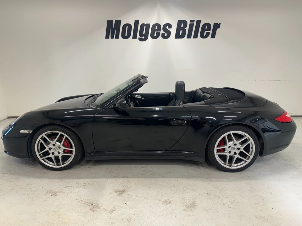 Porsche 911 Carrera 4S 3,8 Cabriolet PDK 2d