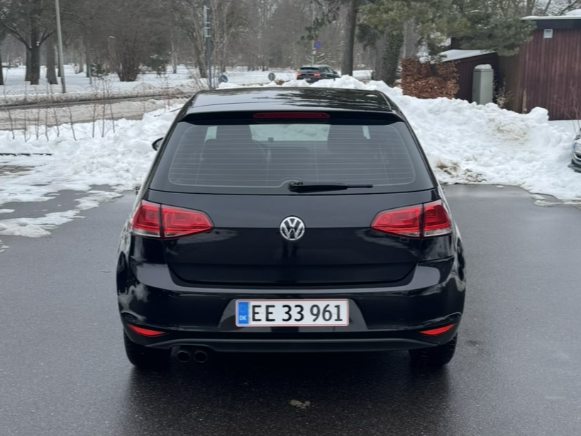 VW Golf VII 1,4 TSi 122 Comfortline BMT 5d
