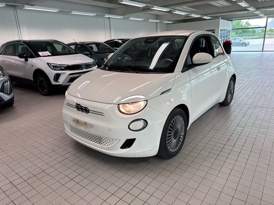 Fiat 500e 42 Icon 3d