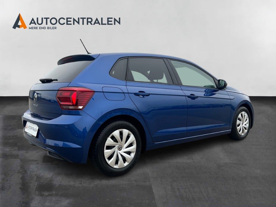 VW Polo 1,0 TSi 95 Comfortline Connect 5d