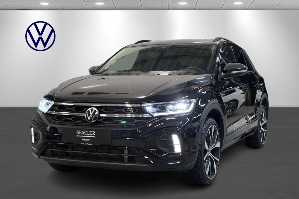 VW T-Roc 1,5 TSi 150 R-line Black Edition DSG 5d