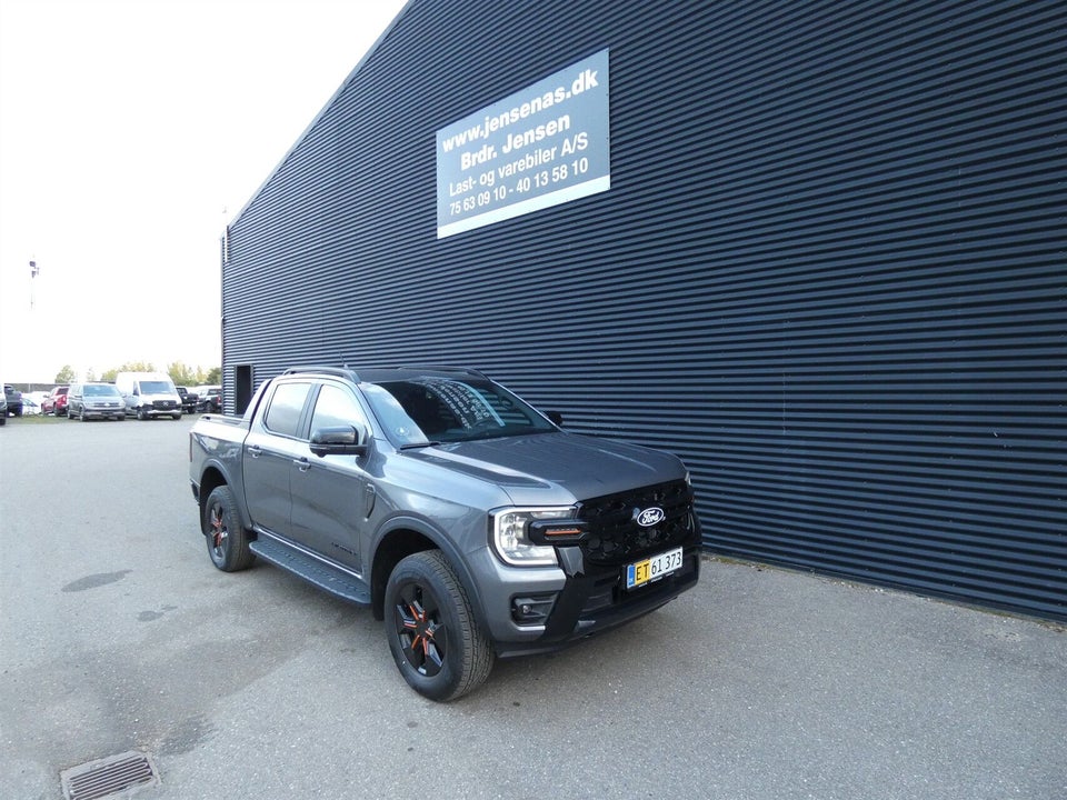Ford Ranger 2,3 EcoBoost PHEV Wildtrak Db.Cab aut. 4d