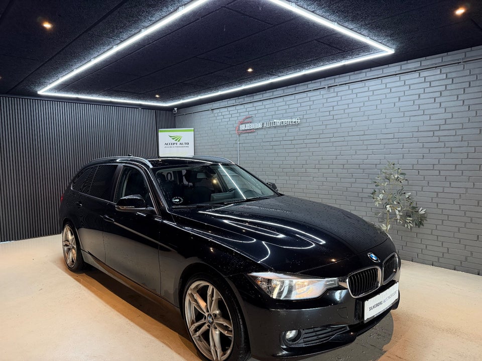BMW 320d 2,0 Touring aut. 5d
