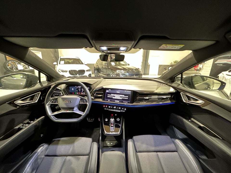 Audi Q4 e-tron 40 Advanced S-line 5d