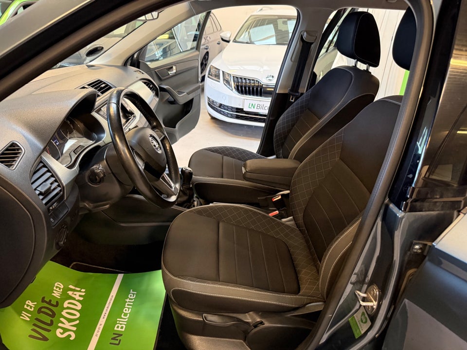 Skoda Fabia 1,0 TSi 95 Ambition Combi 5d