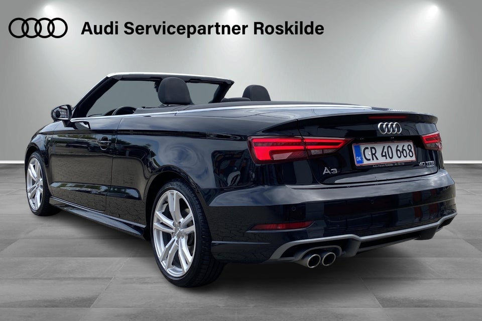 Audi A3 40 TFSi Limited+ Cabriolet quattro S-tr. 2d