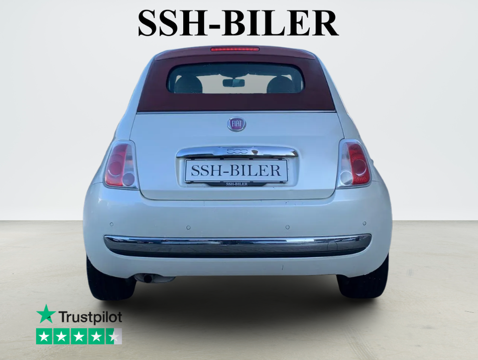 Fiat 500C 1,2 Lounge 2d