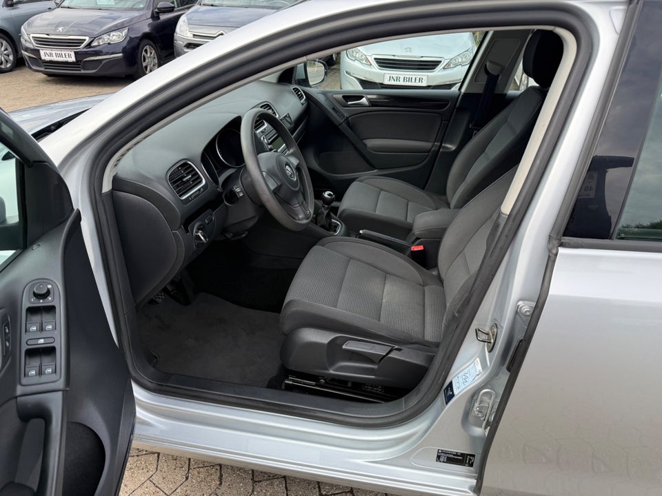 VW Golf VI 1,4 TSi 122 Comfortline 5d