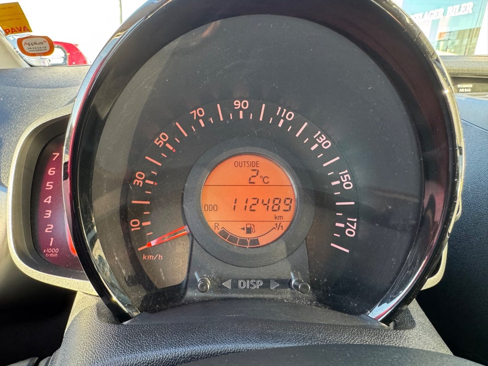 Toyota Aygo 1,0 VVT-i x 5d