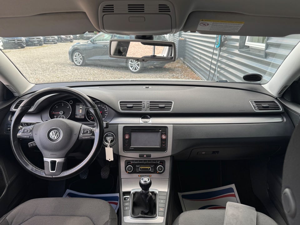 VW Passat 2,0 TDi 140 Comfortline Variant BMT 5d