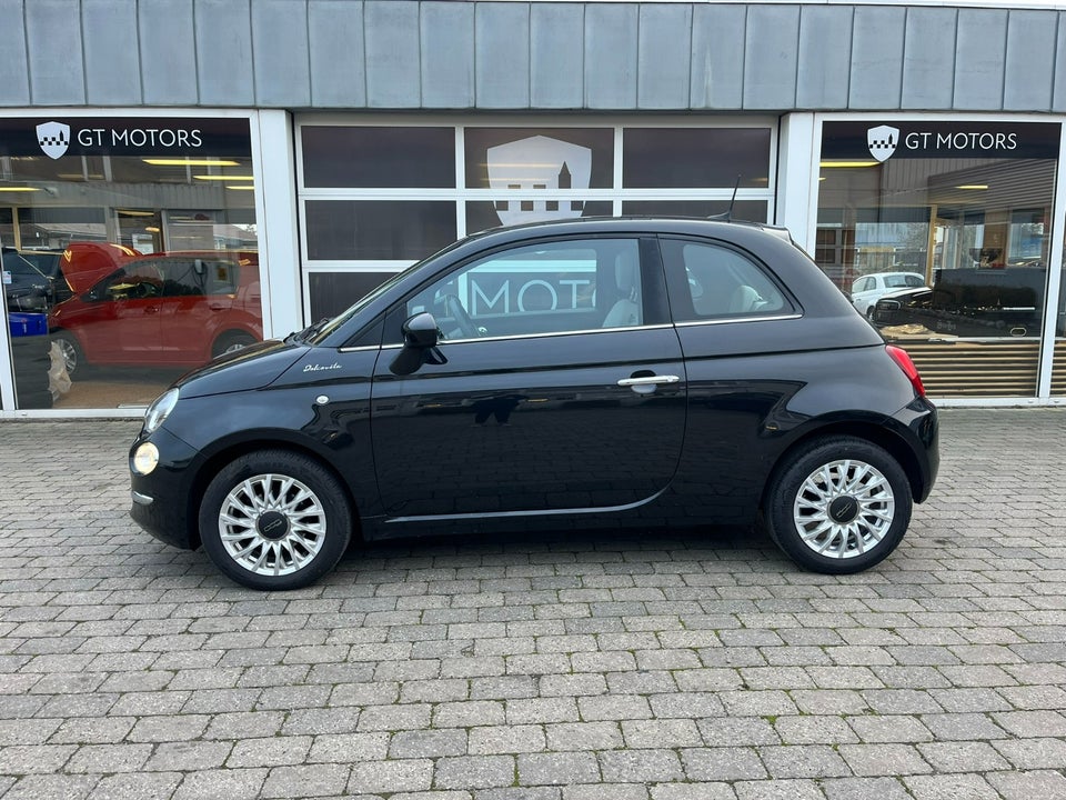 Fiat 500 1,0 Hybrid Dolcevita 3d