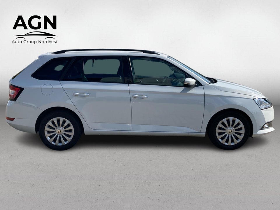 Skoda Fabia 1,0 TSi 95 Life Combi 5d