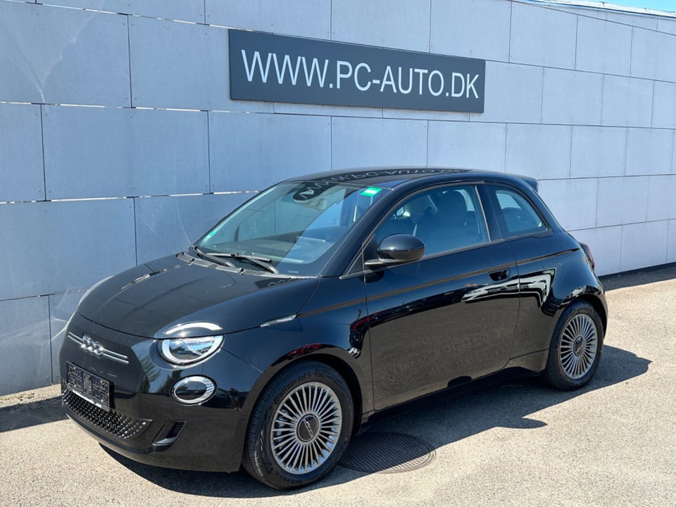 Fiat 500e Icon 3d