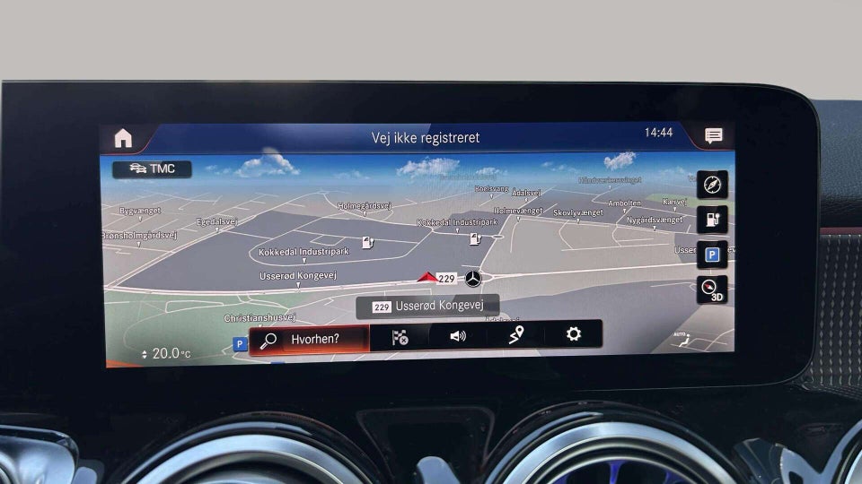 Mercedes EQB250 Progressive 5d