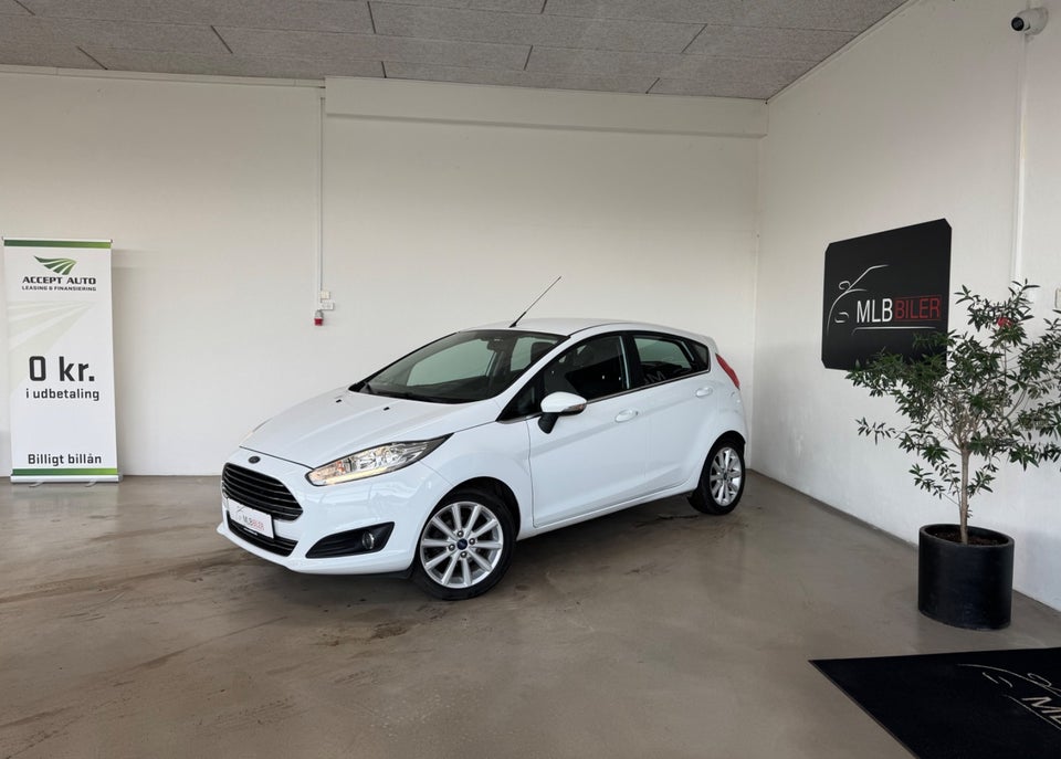 Ford Fiesta 1,0 SCTi 140 Titanium 5d