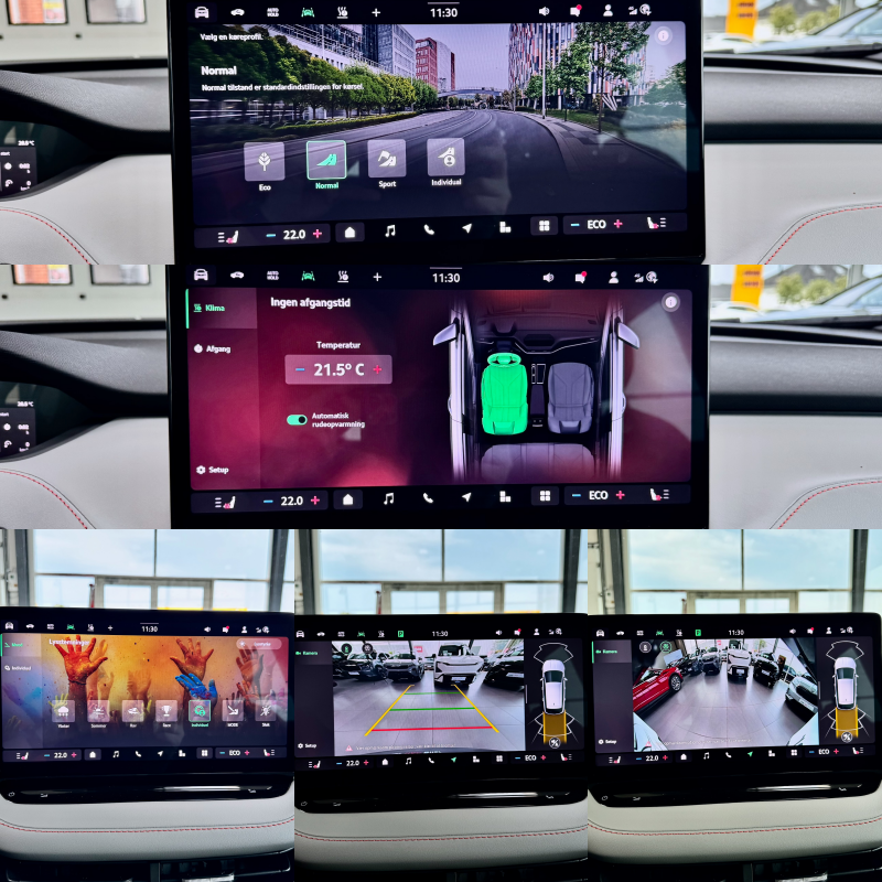 Skoda Elroq 85 iV Lodge 5d