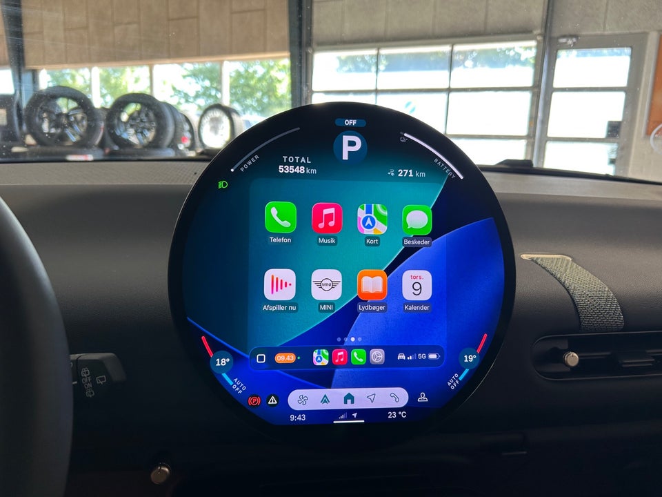 MINI Cooper SE Essential Trim 3d