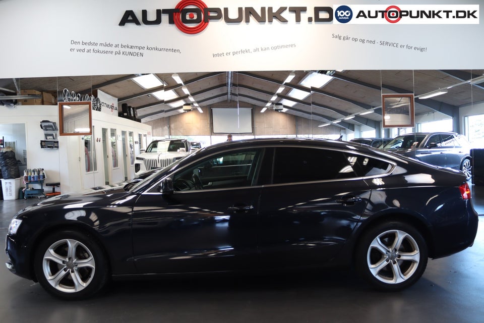 Audi A5 2,0 TDi 177 Sportback Multitr. 5d