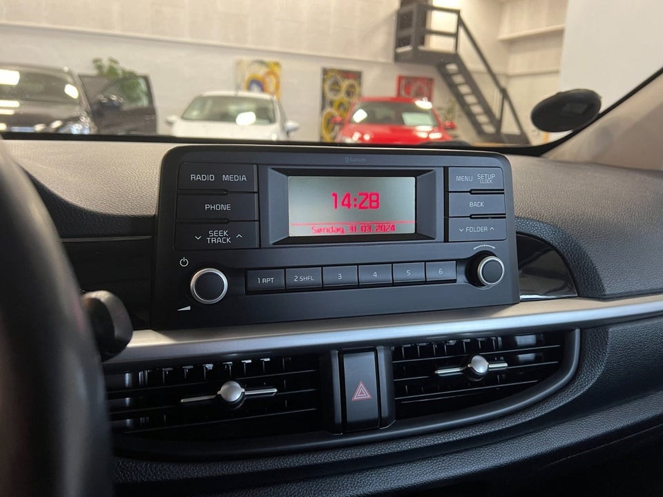 Kia Picanto 1,0 MPi Advance 5d