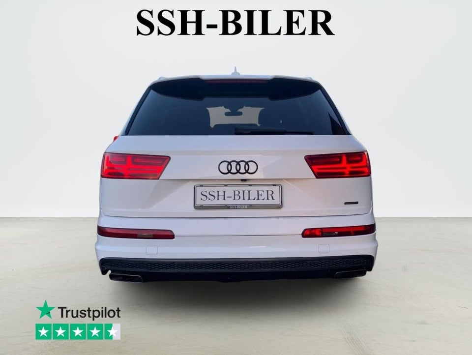 Audi Q7 3,0 TDi 272 S-line quattro Tiptr. 7prs 5d