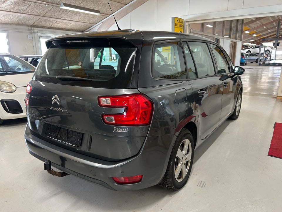 Citroën Grand C4 Picasso 1,6 VTi 120 Seduction 7prs 5d