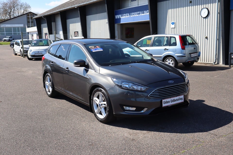 Ford Focus 1,0 SCTi 125 Titanium stc. 5d