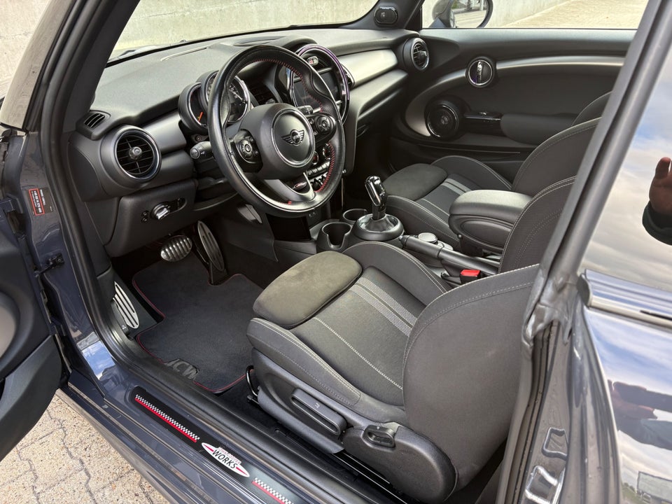MINI Cooper S 2,0 JC Works aut. 3d