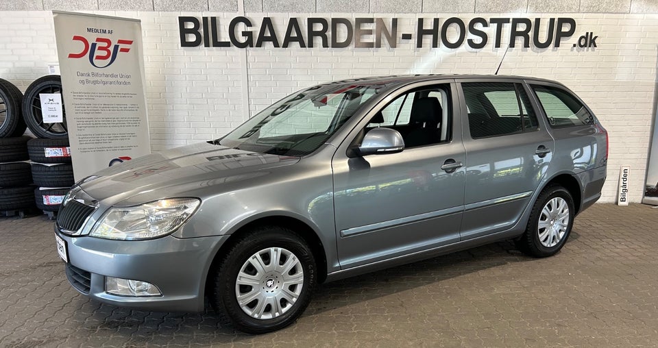 Skoda Octavia 1,4 TSi 122 Ambiente Combi 5d