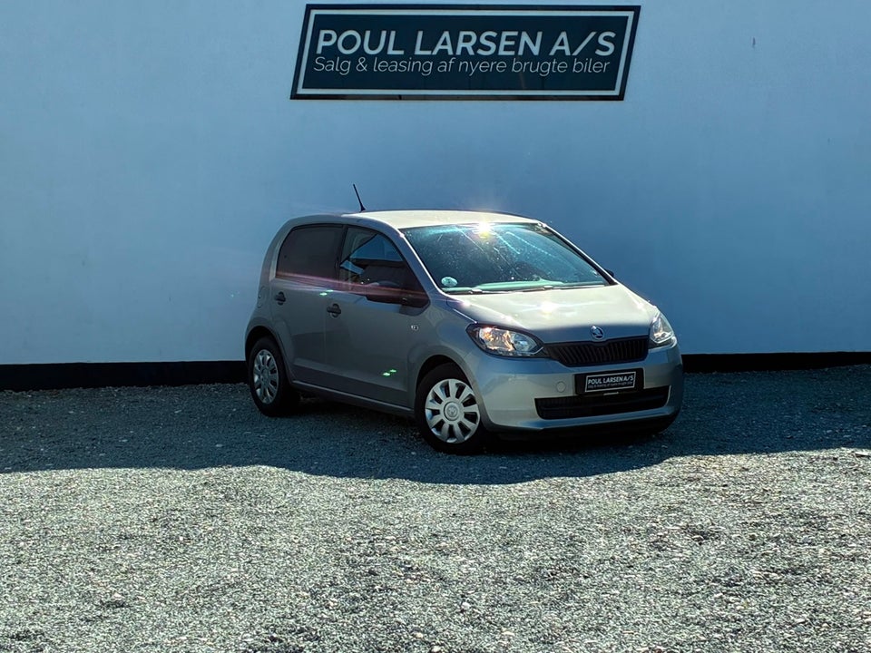 Skoda Citigo 1,0 60 Active GreenTec 5d