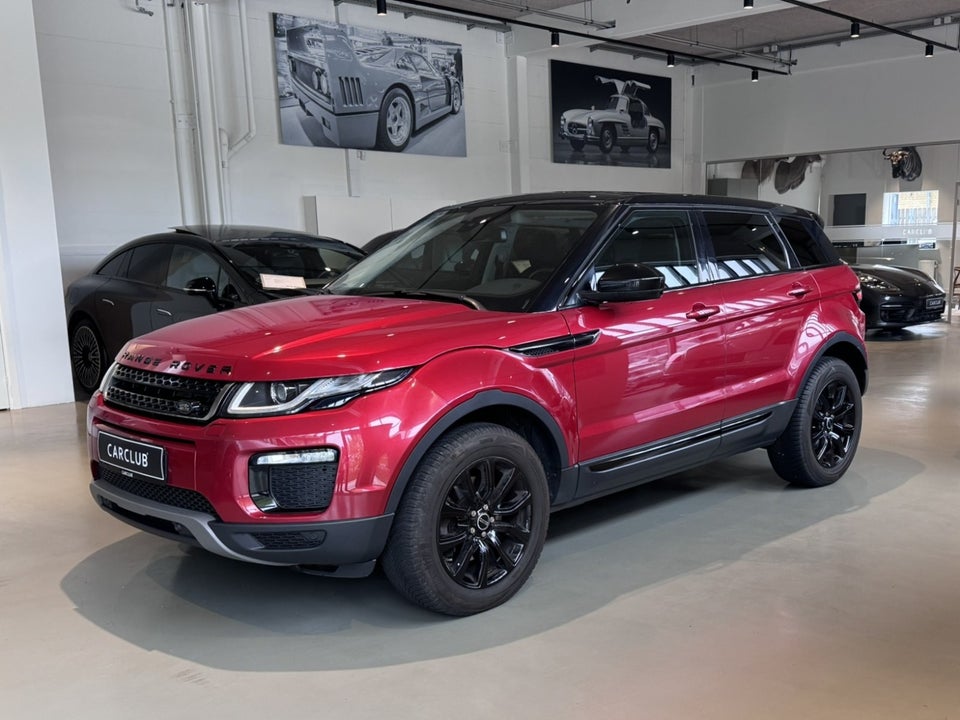 Land Rover Range Rover Evoque 2,0 Si4 240 SE aut. 5d