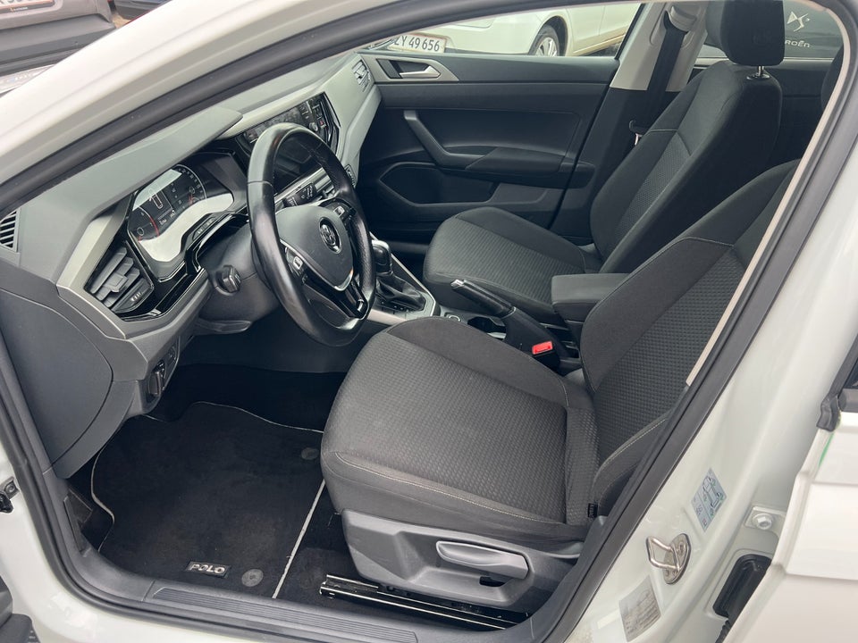 VW Polo 1,0 TSi 95 Comfortline Connect DSG Van 5d