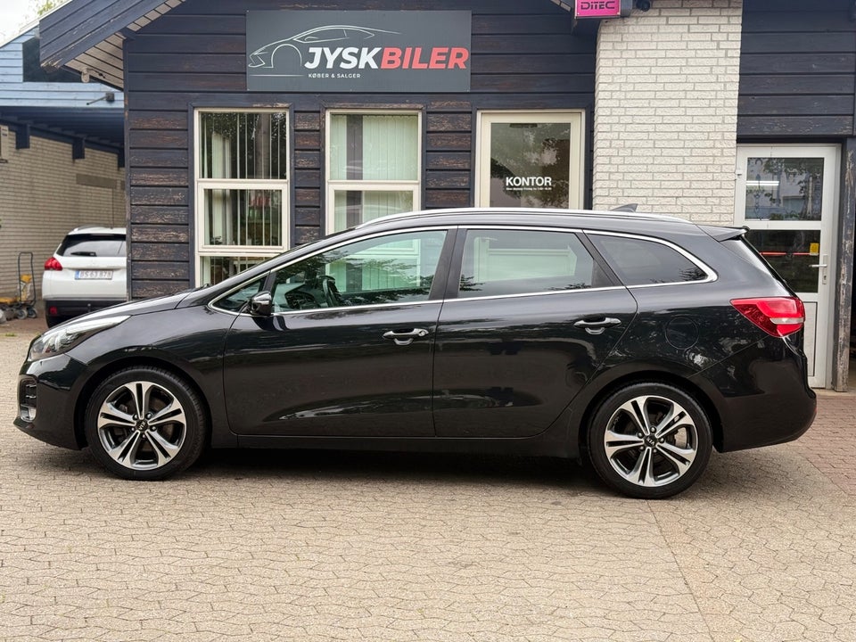 Kia Ceed 1,6 CRDi 136 GT-Line Limited DCT 5d