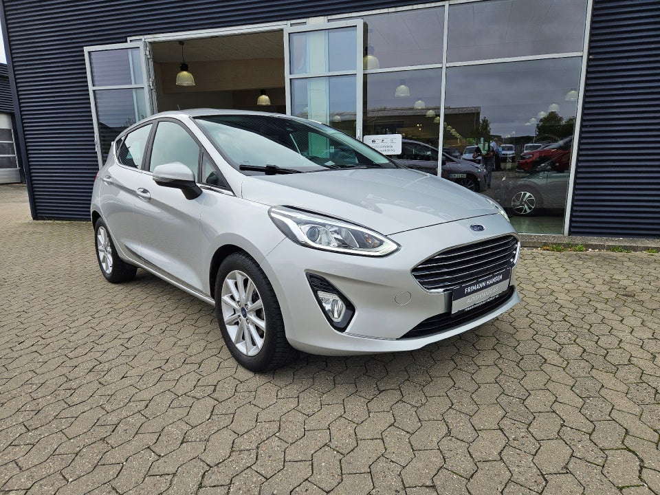 Ford Fiesta 1,0 EcoBoost Titanium 5d