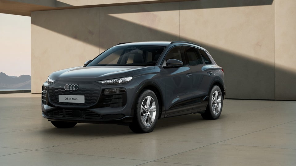 Audi Q6 e-tron Progress plus quattro 5d
