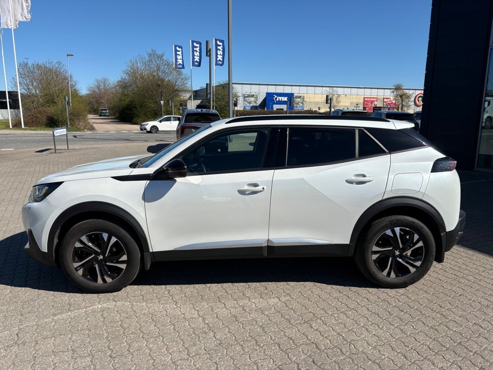 Peugeot 2008 1,2 PureTech 130 Vision Sport EAT8 5d