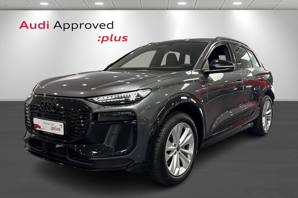Audi Q6 e-tron S-line plus 5d
