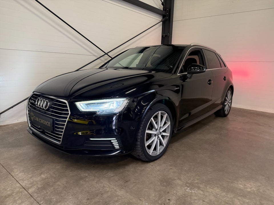 Audi A3 1,4 e-tron Sportback S-tr. 5d